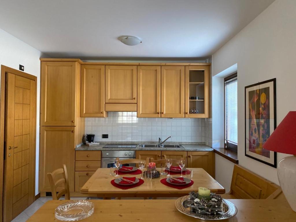 Apartament Casa Bracchi Valdisotto Zewnętrze zdjęcie